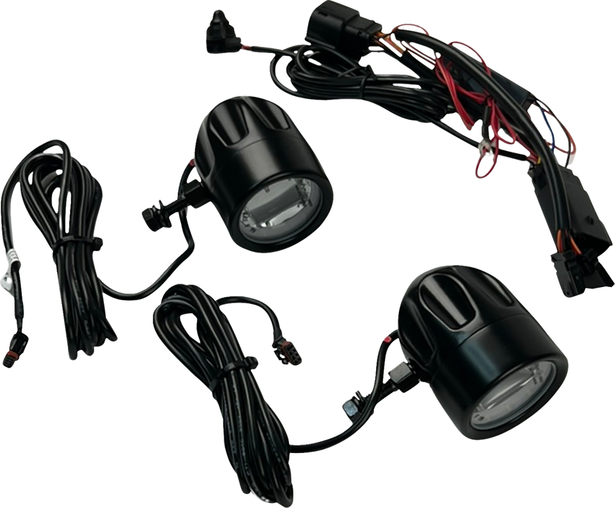Custom Dynamics ProBEAM® LED Halo Fog Lamps