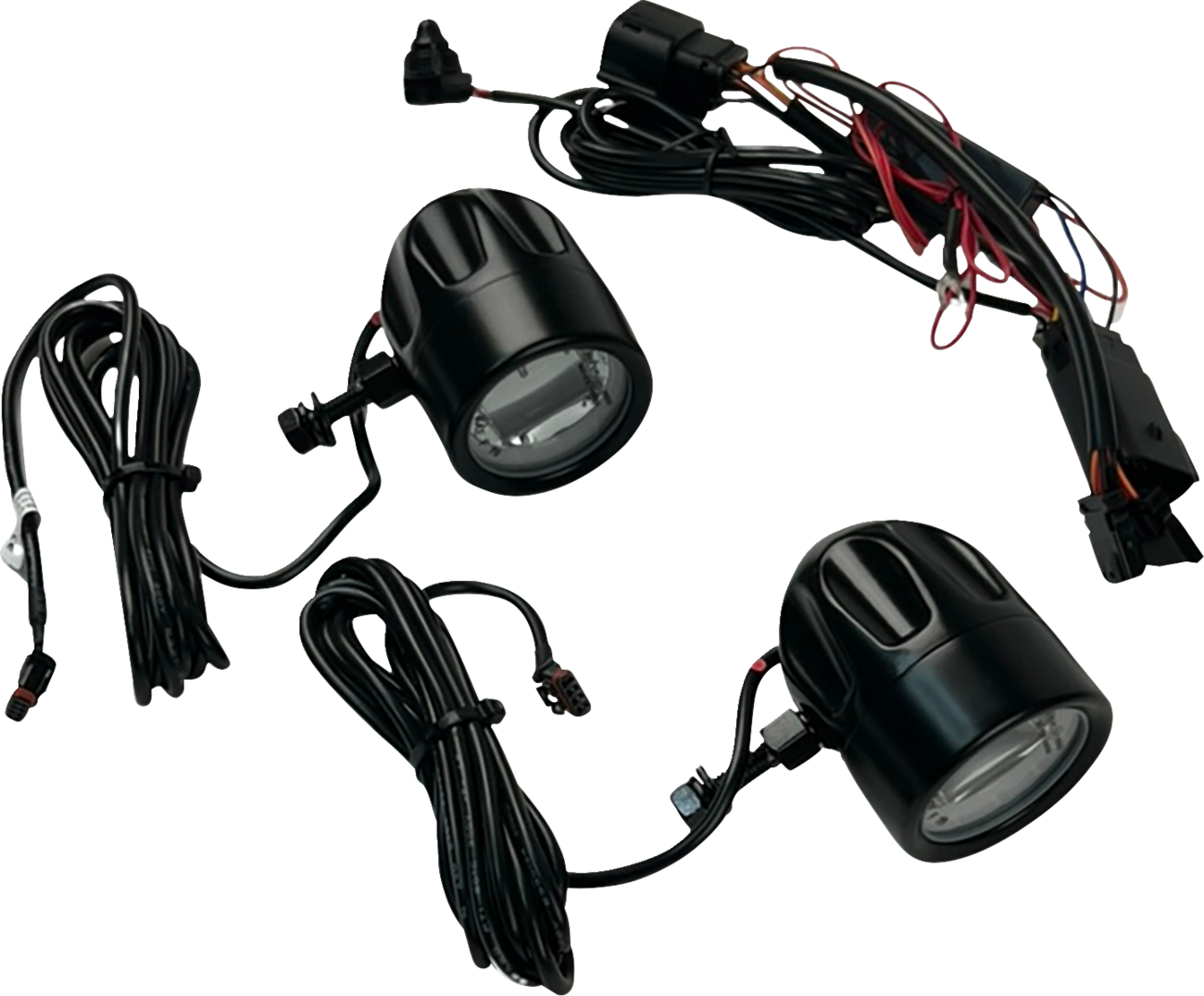 Custom Dynamics ProBEAM® LED Halo Fog Lamps