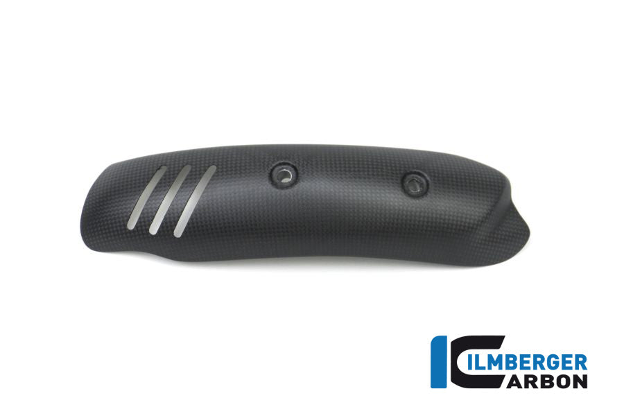 Ilmberger Carbon Exhaust Protector Manifold Ducati Scrambler 2016 - Matte / Plain