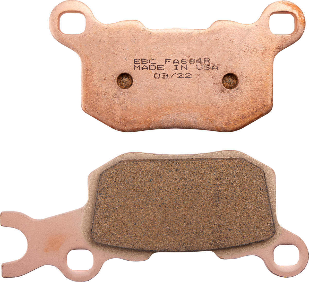 EBC Brakes Sintered "R" Brake Pads