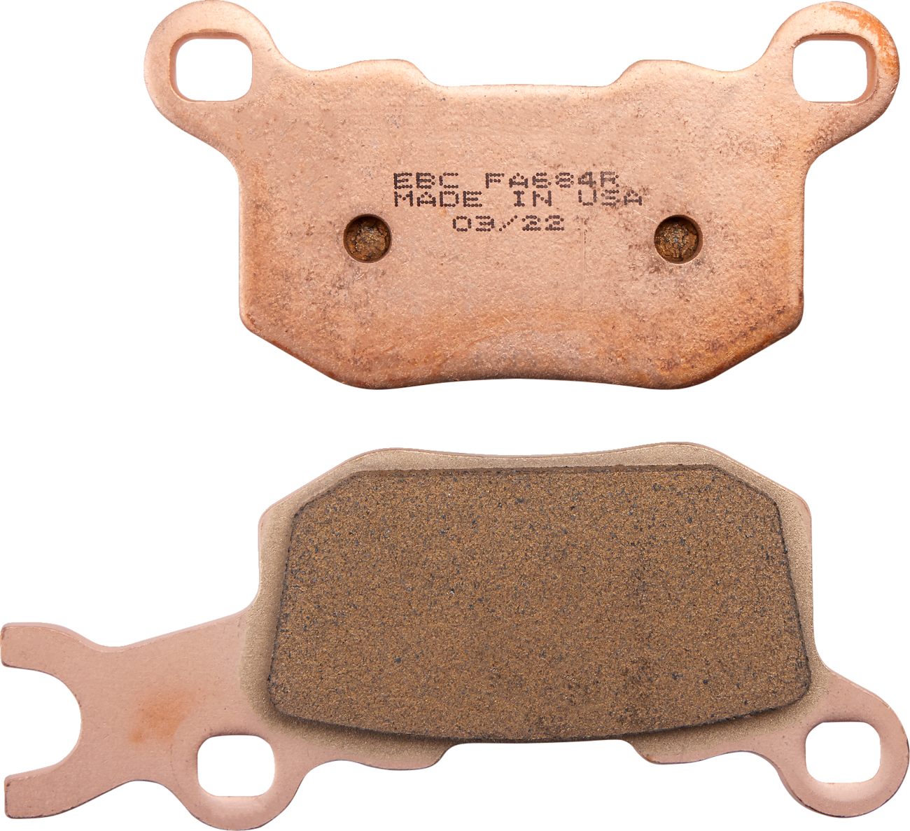 EBC Brakes Sintered "R" Brake Pads