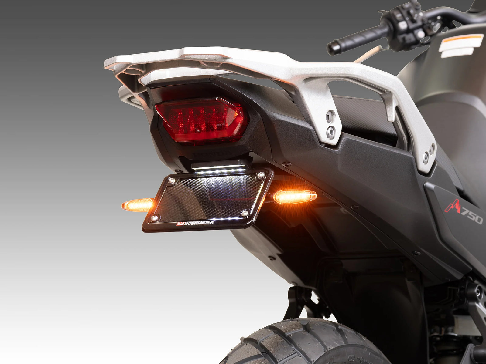 Yoshimura Transalp 2024 V2 Fender Eliminator Kit