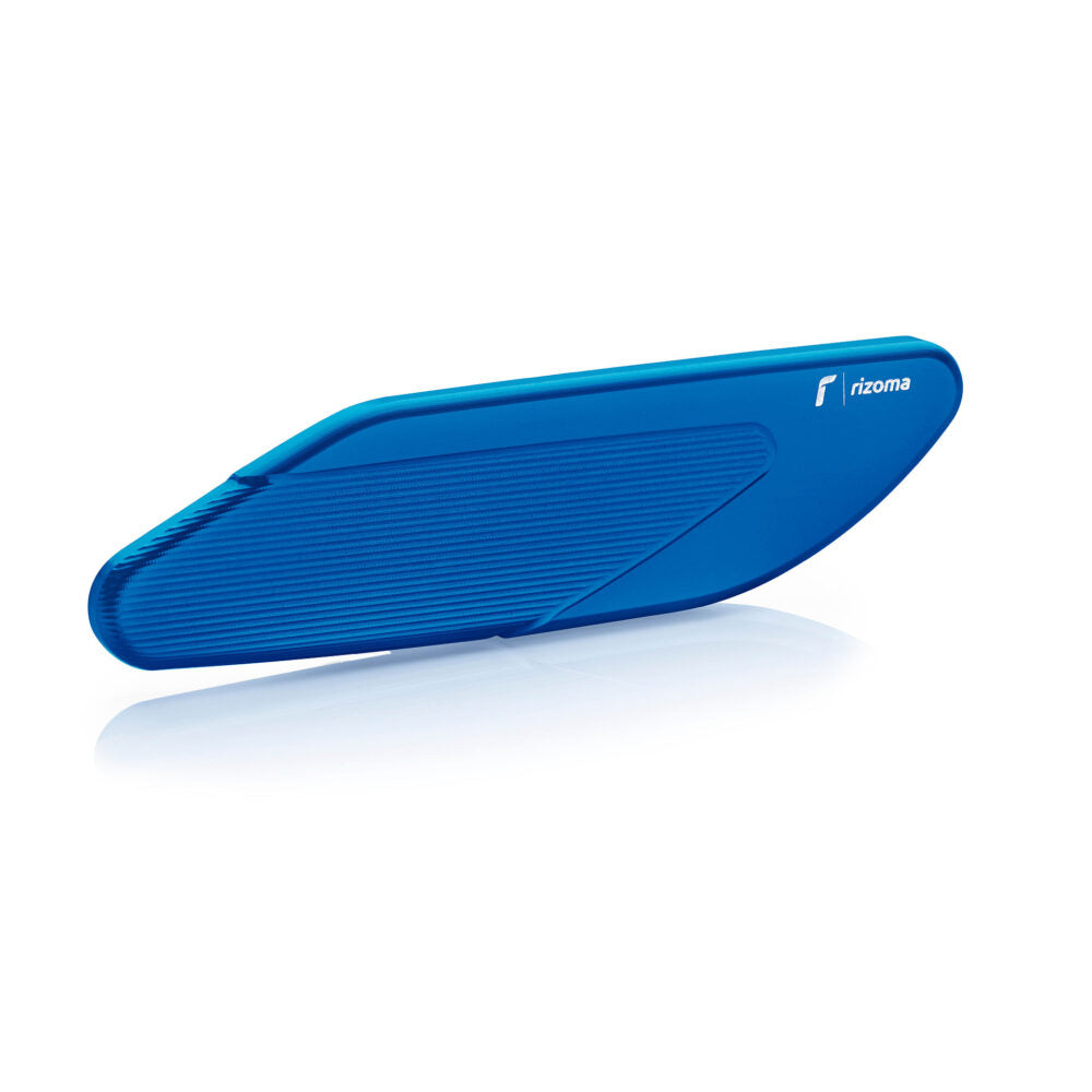 Rizoma Mirror Hole Covers - Blue