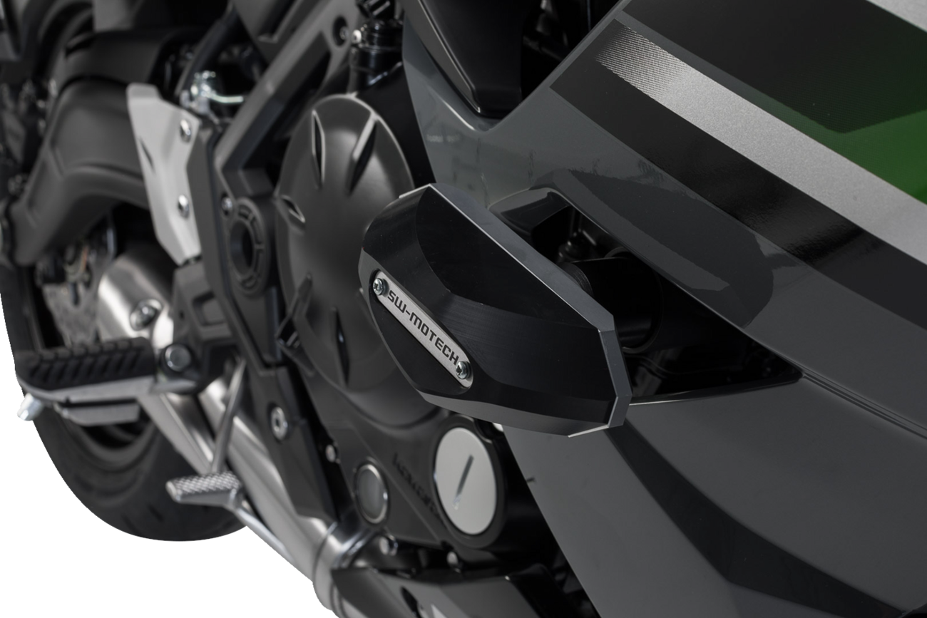 SW-Motech Frame Slider Kit - Kawasaki - Ninja 650