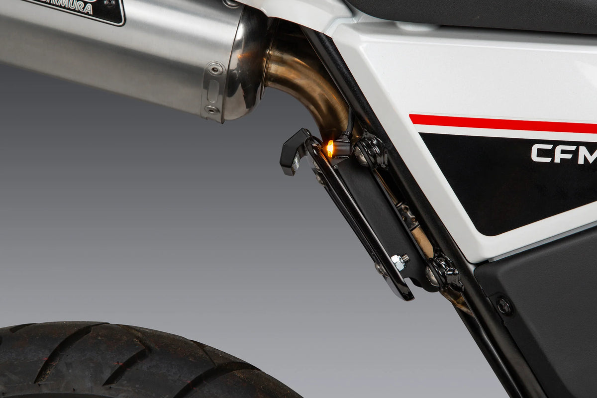 Yoshimura PAPIO SS/CL 24-25 FENDER ELIMINATOR KIT W/ MICRO TURN SIGNALS