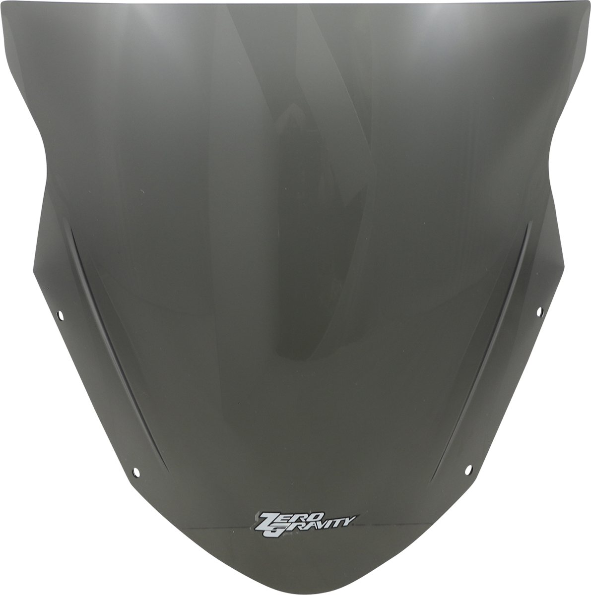 Zero Gravity SR Windscreen - Smoke - '09-'11 Ninja 650R