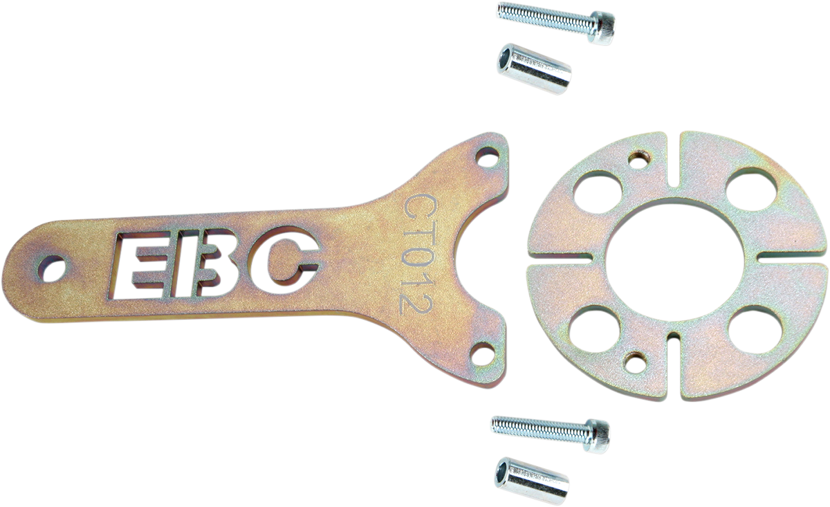 EBC Brakes Clutch Basket Holding Tool With Stepped Handle - Honda/Kawasaki