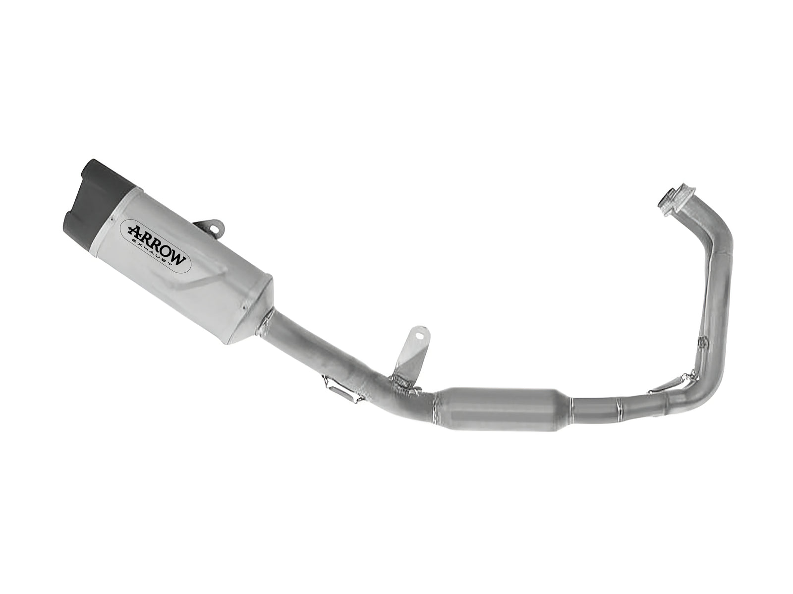 71094PK Full System Racing With Indy Race Evo Titanium Slip Ons