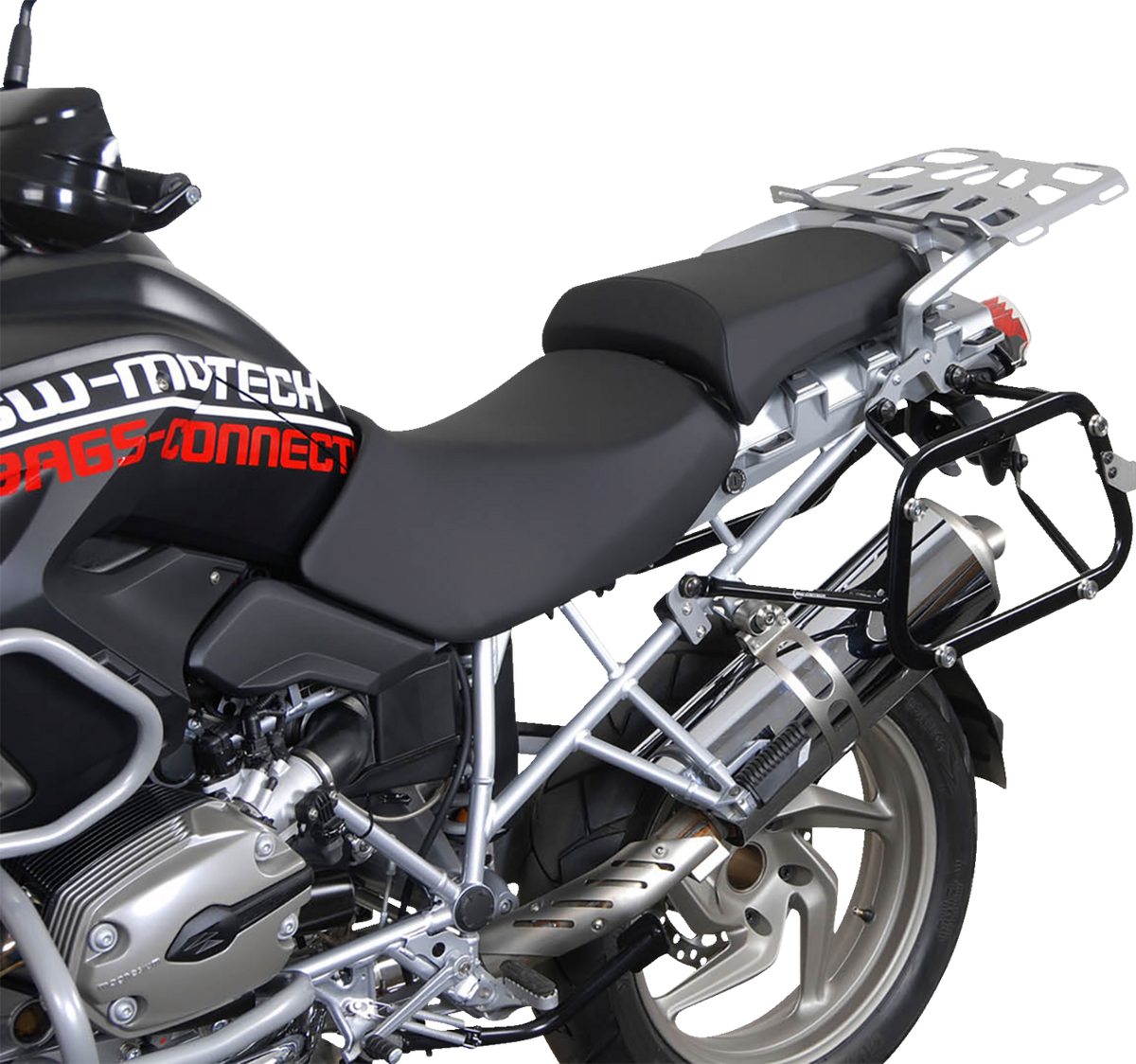 SW-Motech EVO Side Carrier - Left/Right - BMW - 1200 GS/Adventure