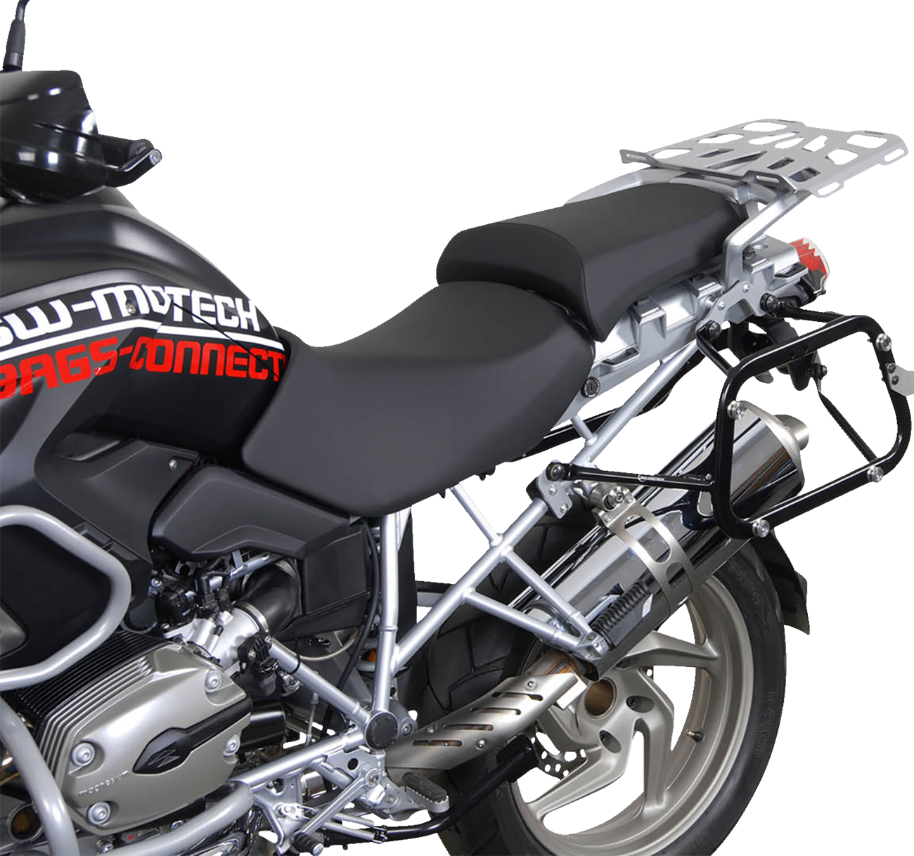 SW-Motech EVO Side Carrier - Left/Right - BMW - 1200 GS/Adventure