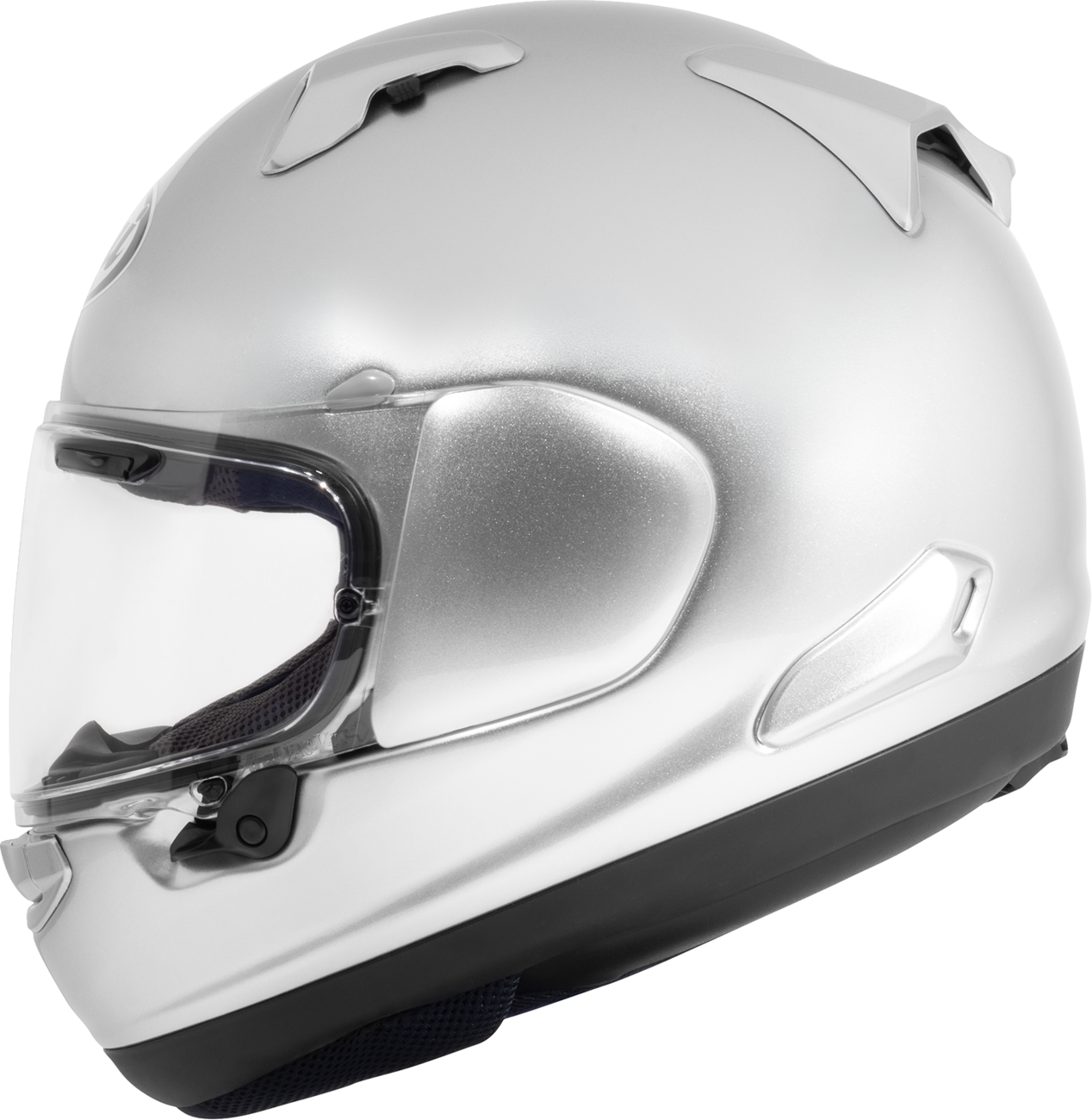 ARAI Helmets Quantum-X Helmet - Aluminum Silver / Gloss / Silver / XL