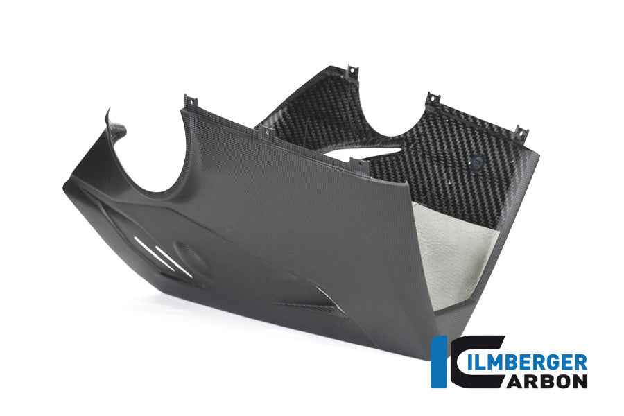 Ilmberger Carbon Belly Pan Ducati Panigale V4 Racing - Matte
