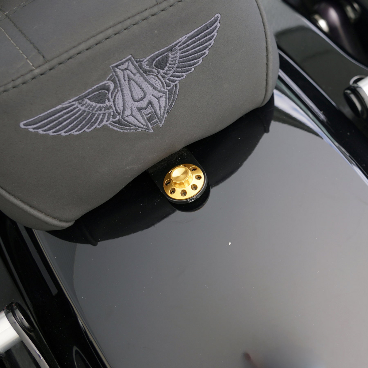 Arlen NESS 12-Point Seat Bolt - Gold