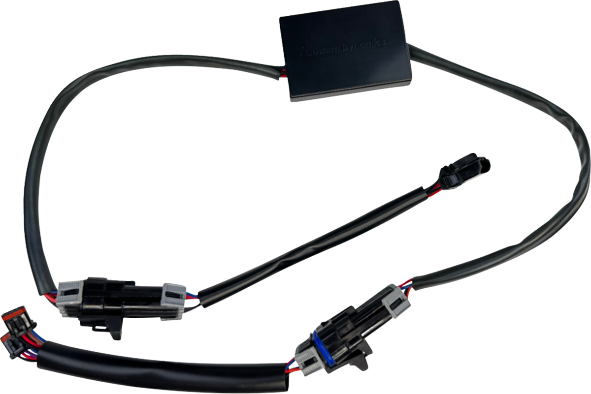 Custom Dynamics Magic Strobes™ Control Module - Brake Light - FLFB/FXBB/FXBR
