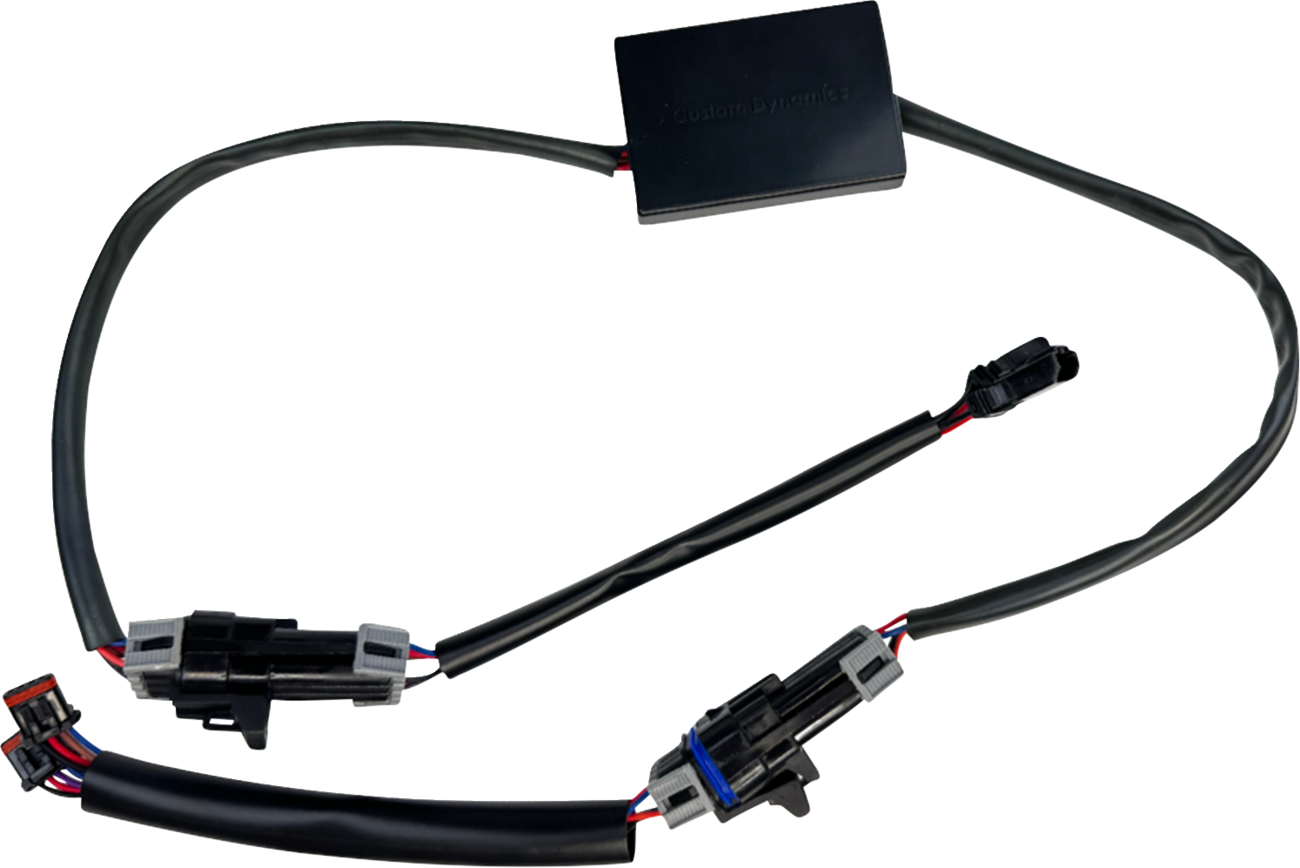 Custom Dynamics Magic Strobes™ Control Module - Brake Light - FLFB/FXBB/FXBR
