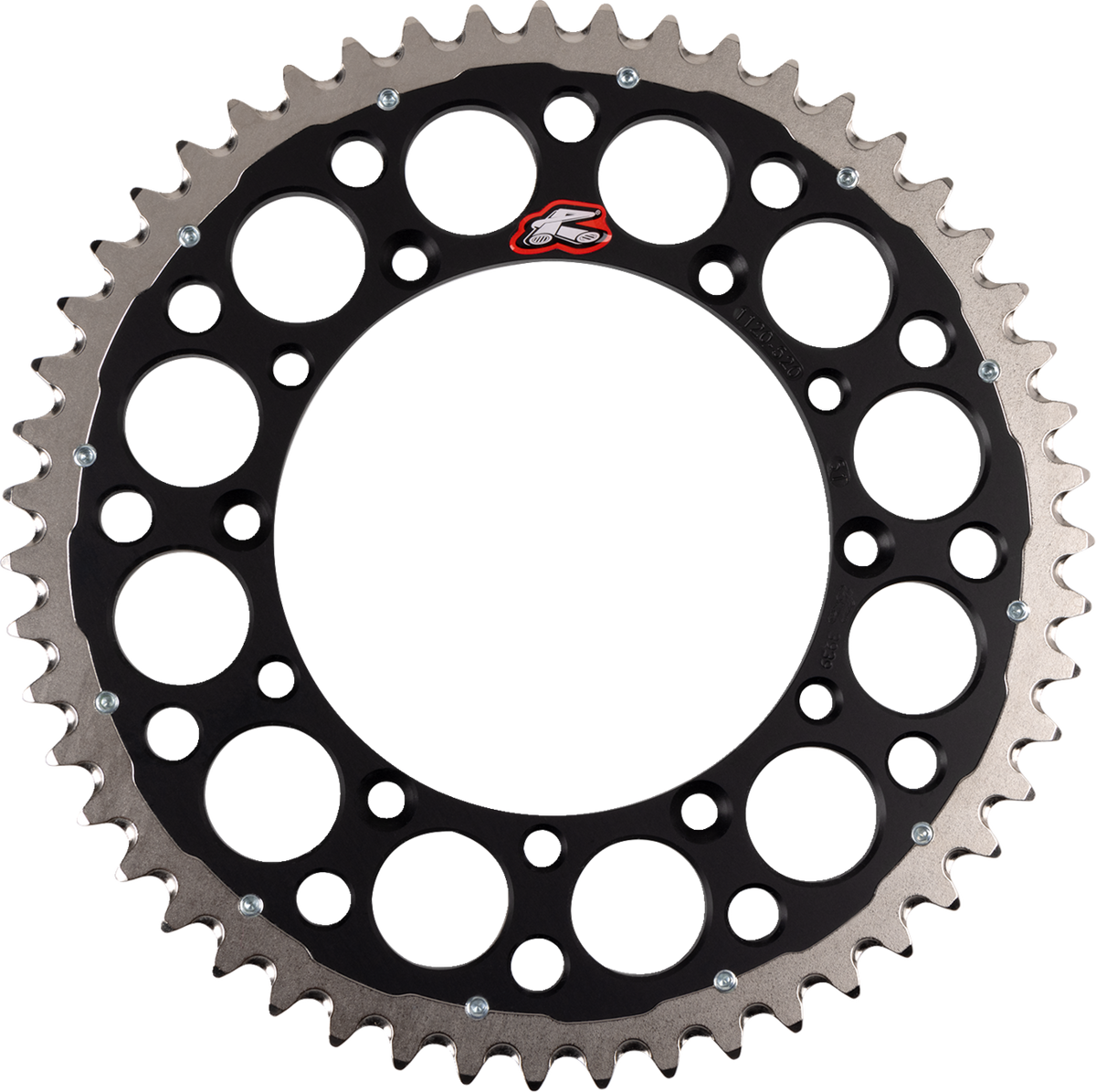 Renthal Twinring™ Rear Sprocket - 51 Tooth - Black - Kawasaki/Suzuki
