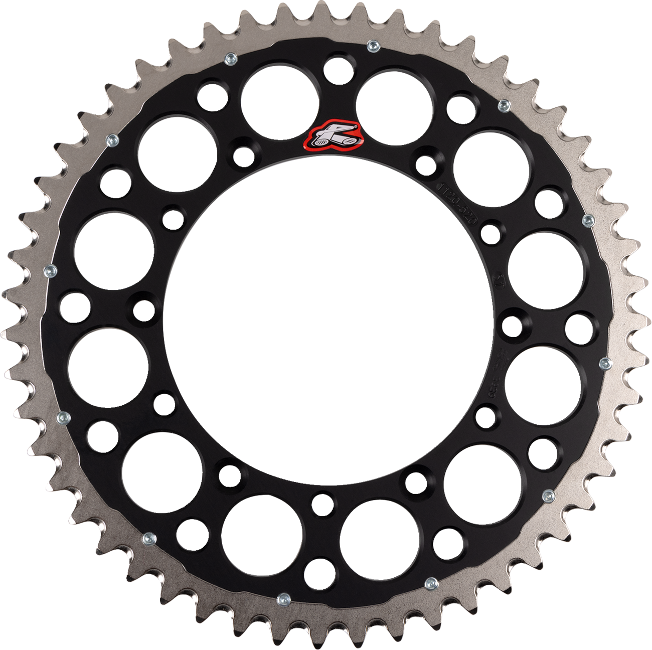 Renthal Twinring™ Rear Sprocket - 51 Tooth - Black - Kawasaki/Suzuki