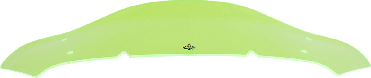 Klock Werks Ice Flare® Windshield - 6-1/2" - Green Ice - FLHX