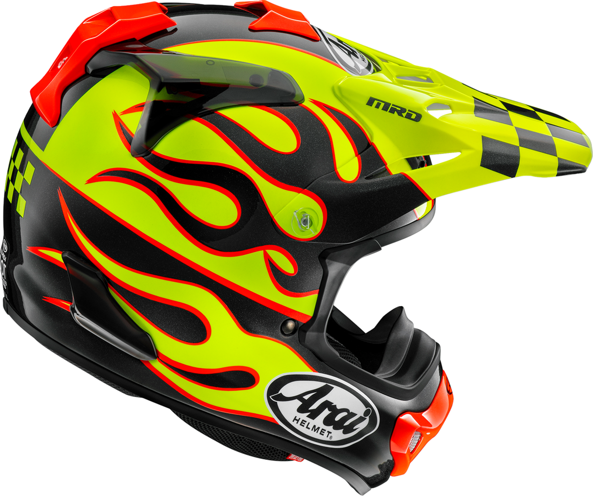 ARAI Helmets VX-Pro4 Flame Helmet