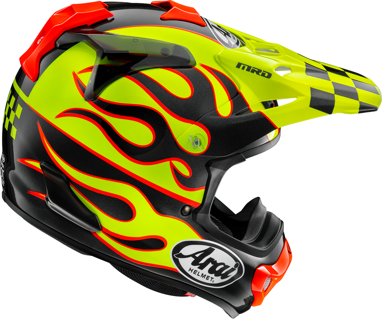 ARAI Helmets VX-Pro4 Flame Helmet