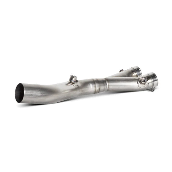 Akrapovic Link Decat Mid Pipe For Yamaha FZ-10 2017 To 2021