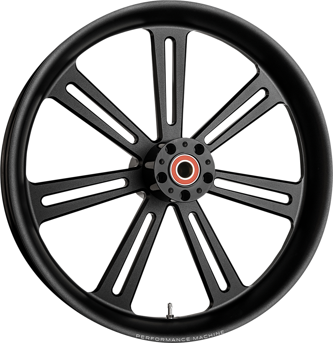Performance Machine (PM) Wheel - Sierra - Front - Dual Disc/Without ABS - Black - 21x3.5