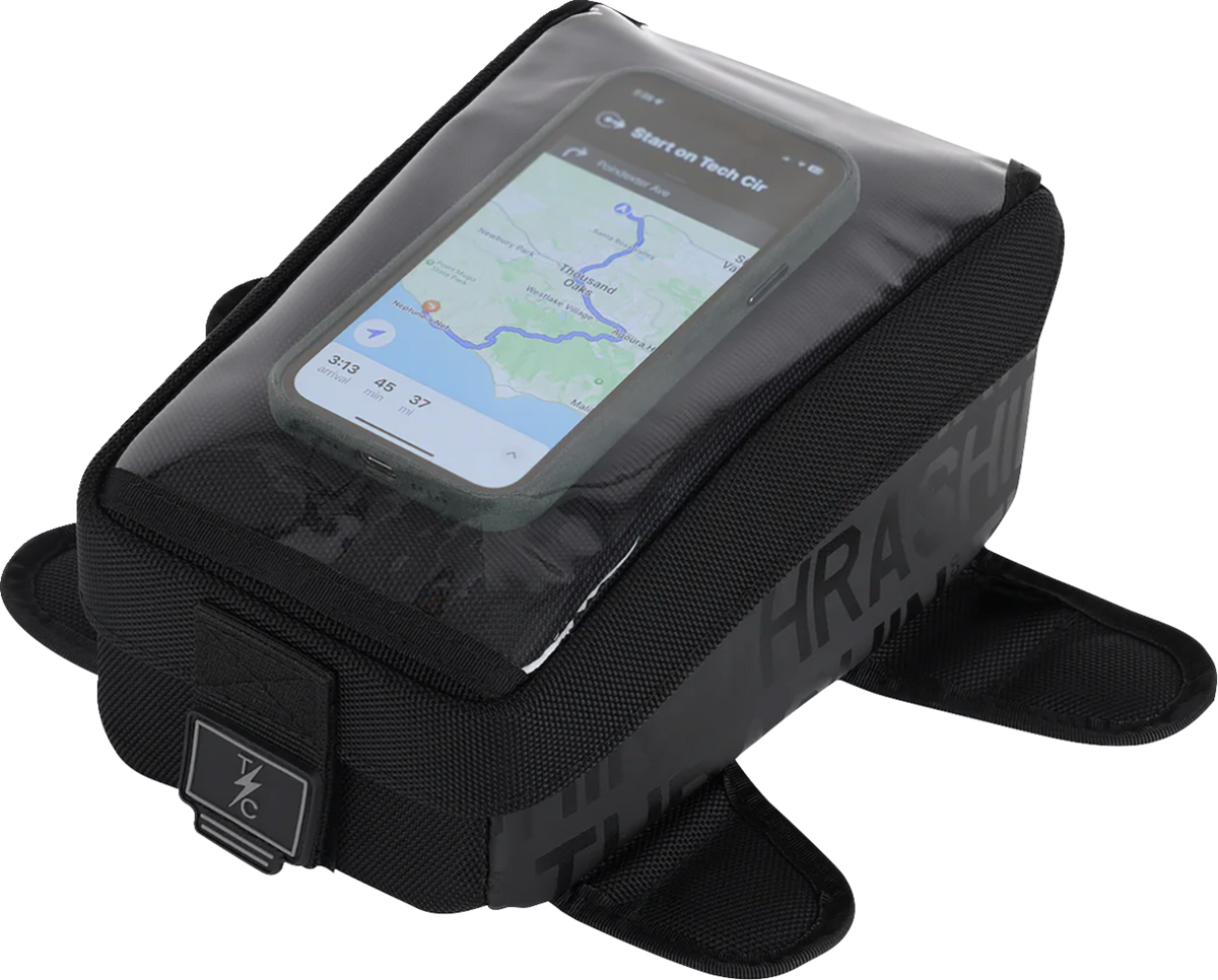 Thrashin Supply CO. Magnetic Tank Bag - 3.5L - Black