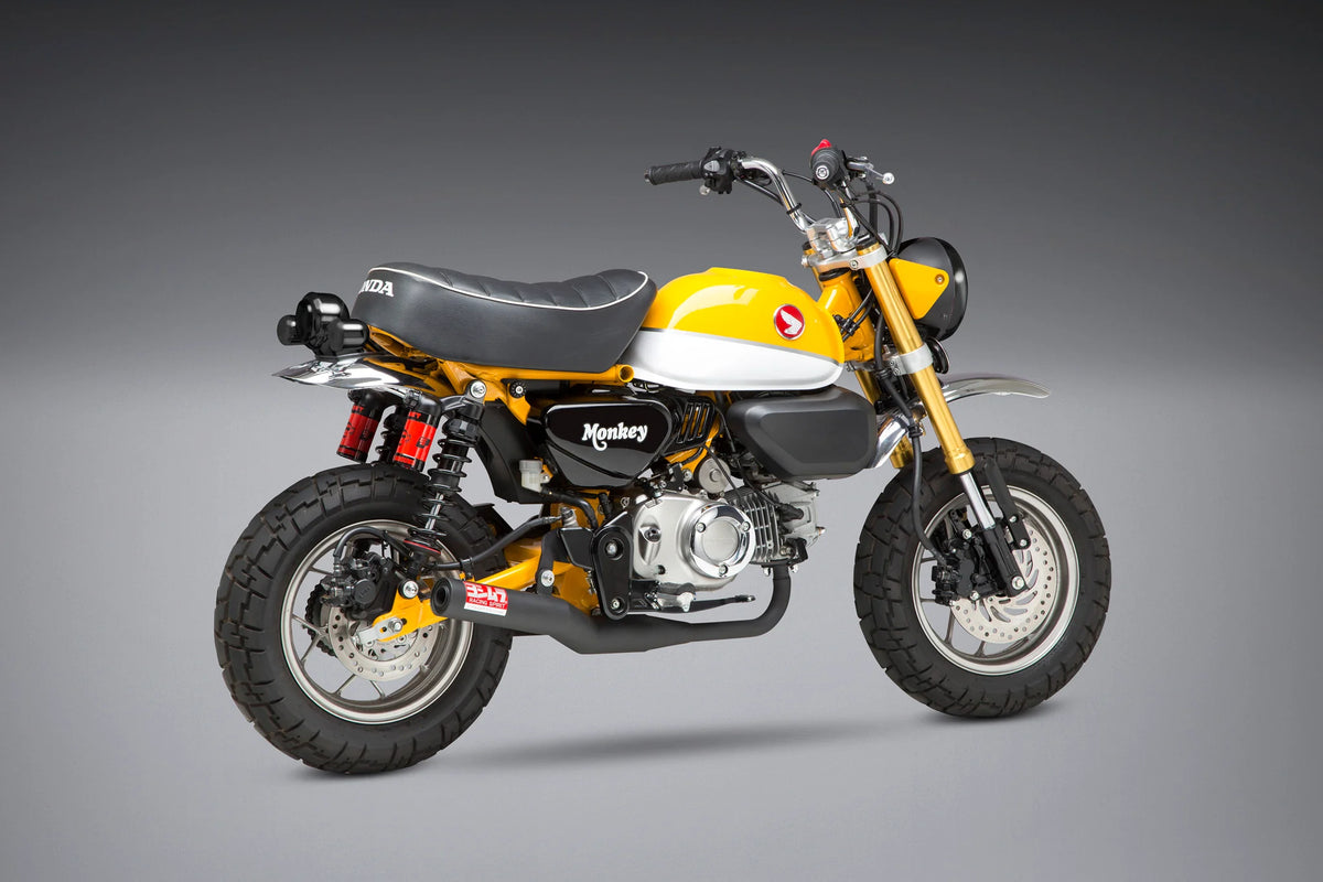 Yoshimura U.S. SPEC MONKEY 19-26 Race Straight Cyclone Full System Exhaust