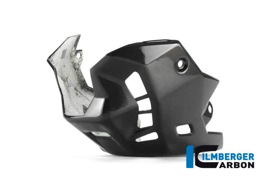 Ilmberger Carbon Belly Pan Surface Ducati MTS 1200 2015