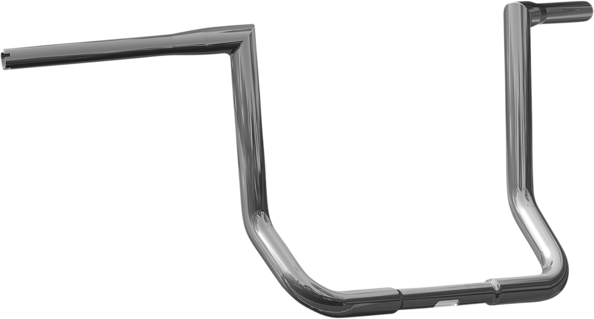 Khrome Werks Buck-25 Handlebar - FLH - 12" - Chrome