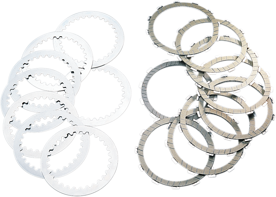 Barnett Extra Plate Clutch Kit - Bar-Flex - '86-'90 XL