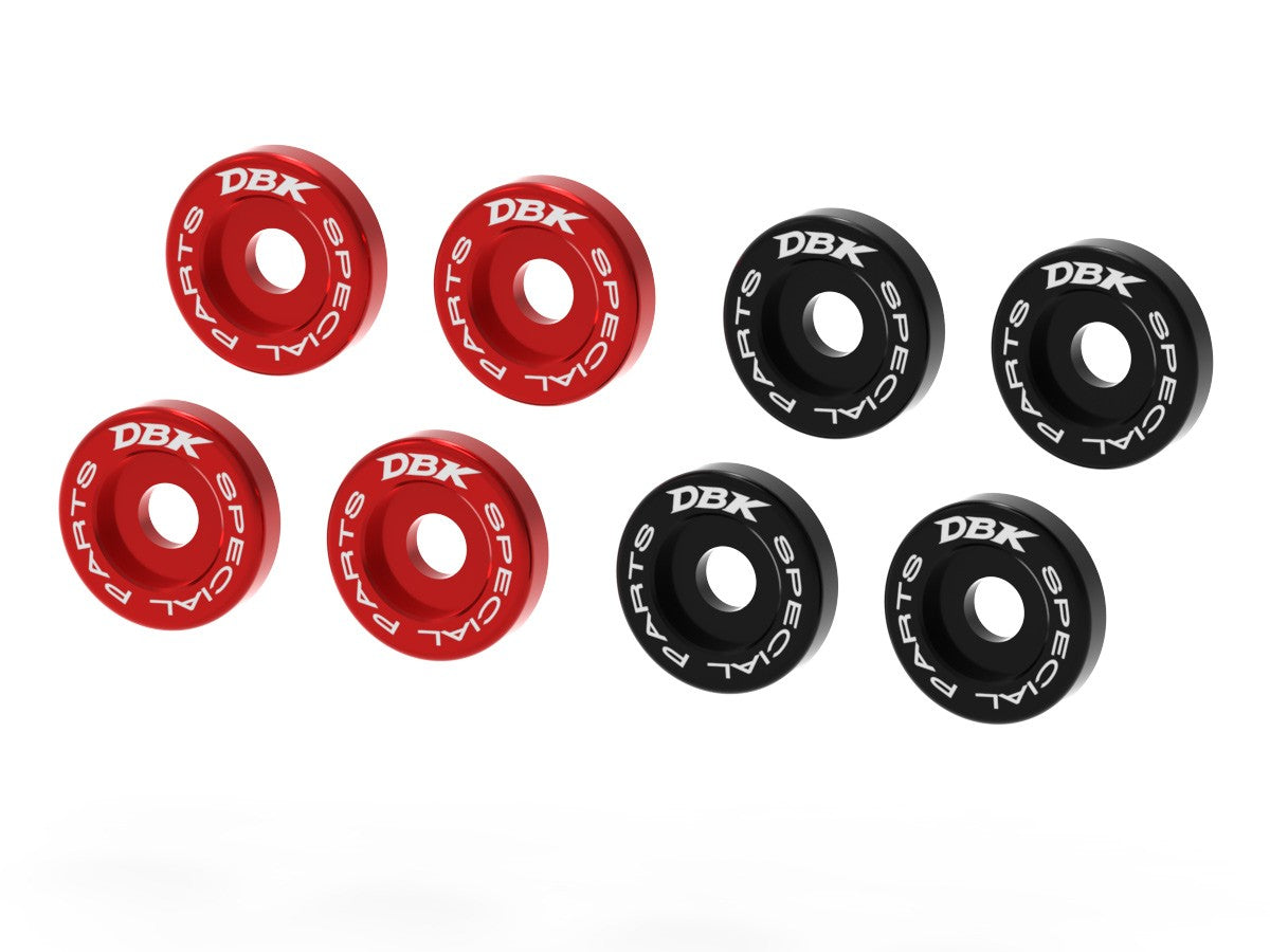 Ducabike DBK KRND01 Hypermotard 698 Mono Exhaust Screws Washers Kit