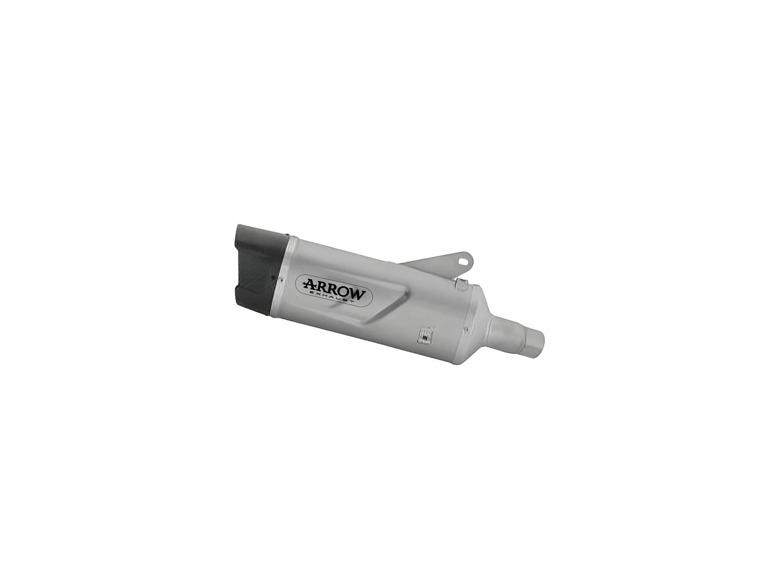 Arrow 71996PK Indy Race Evo Titanium Slip On With Carbon End Cap