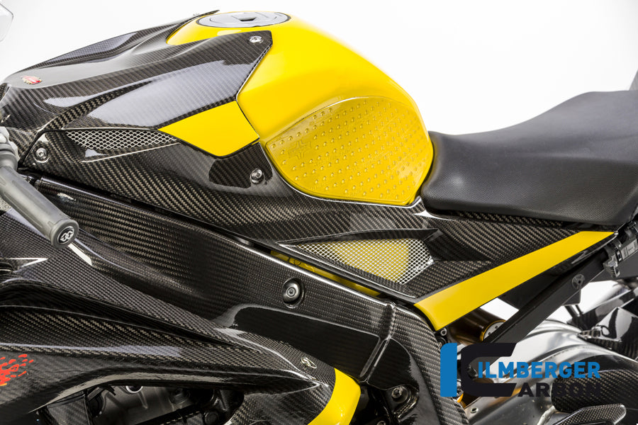 Ilmberger Carbon Left Side Cover On The Tank Racing Carbon