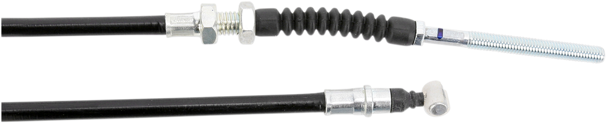 Motion Pro Black Vinyl Brake Cable - Front - Honda