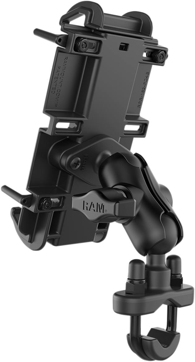 RAM Mounts Quick Grip™ Phone Mount With U-Bolt Base
