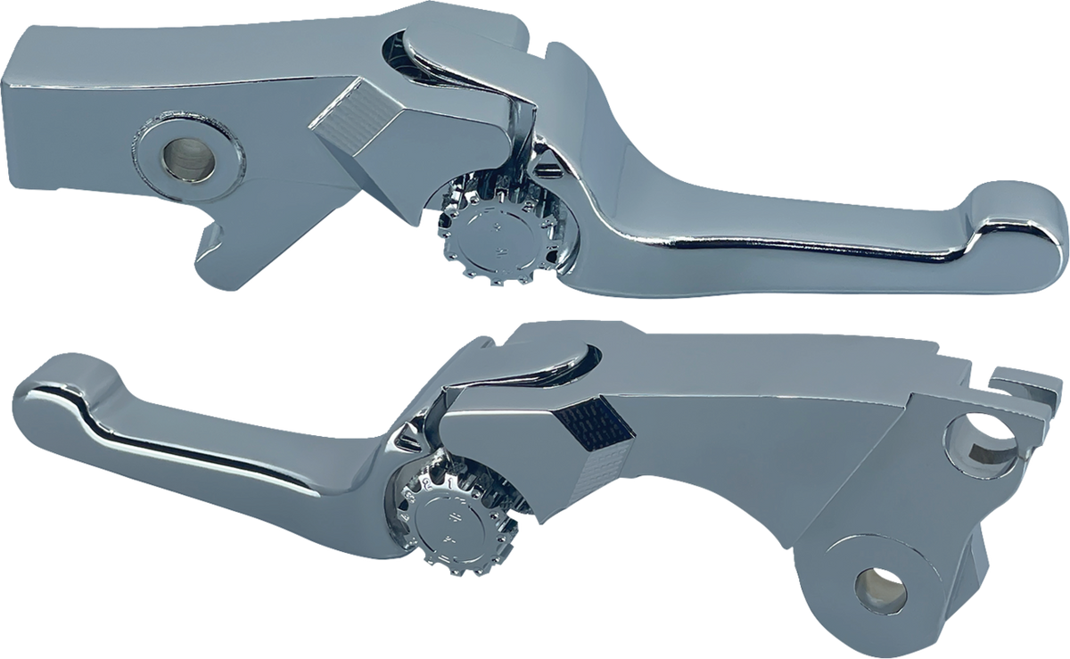 PSR Anthem Adjustable Lever Set - Short - Chrome