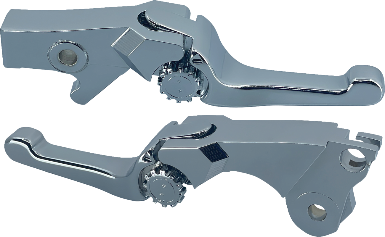 PSR Anthem Adjustable Lever Set - Short - Chrome