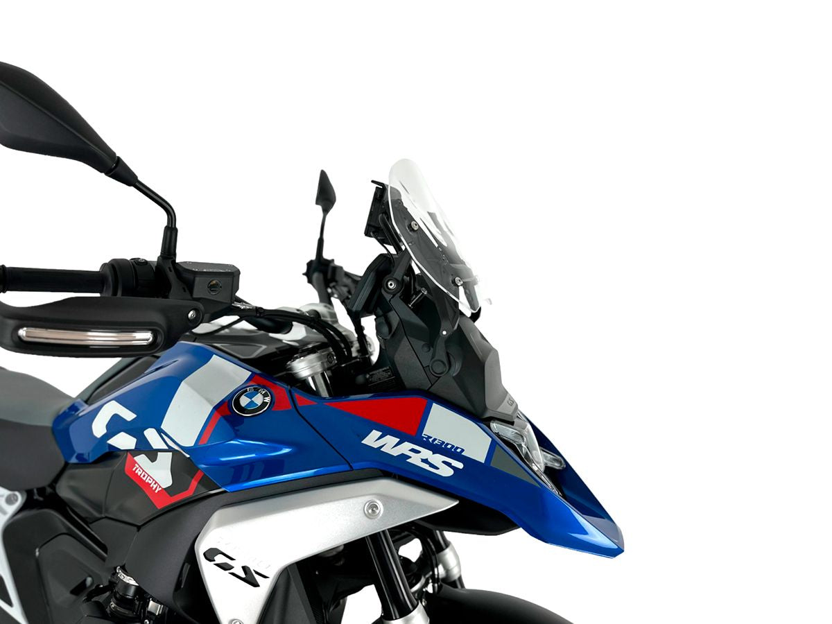 WRS Sport Windscreen With Radar BMW R 1300 GS 2023-2026