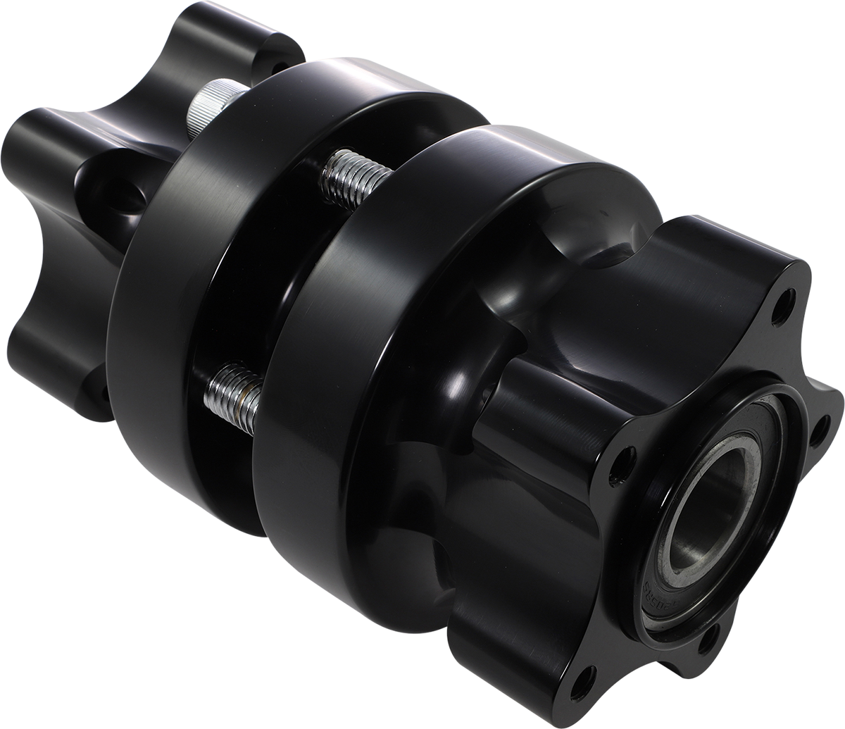 Arlen NESS Hub - Cartridge - Front/Dual Disc - Black - '08-'25 Touring/Trike