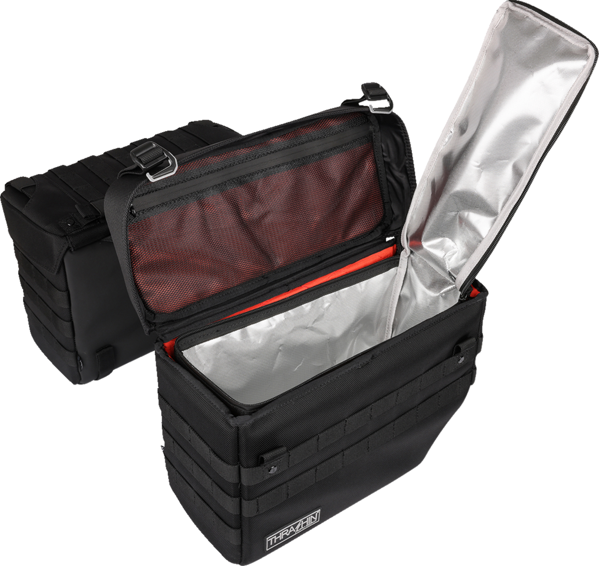 Thrashin Supply CO. Cooler Expedition Bag - Black