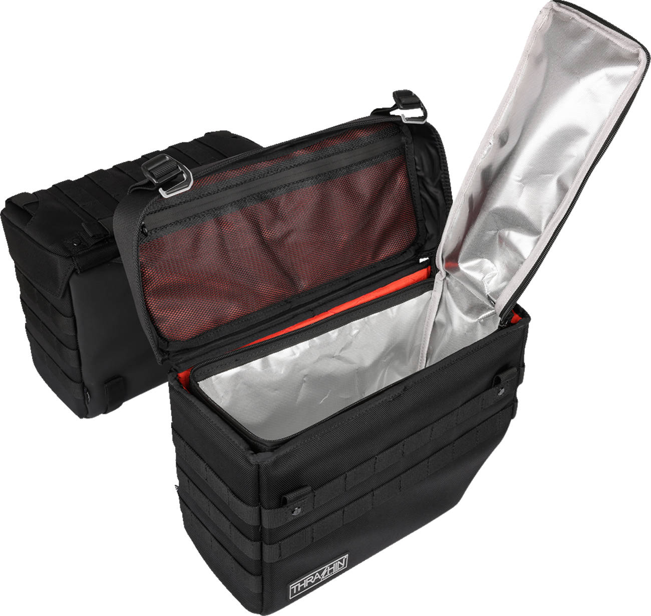 Thrashin Supply CO. Cooler Expedition Bag - Black