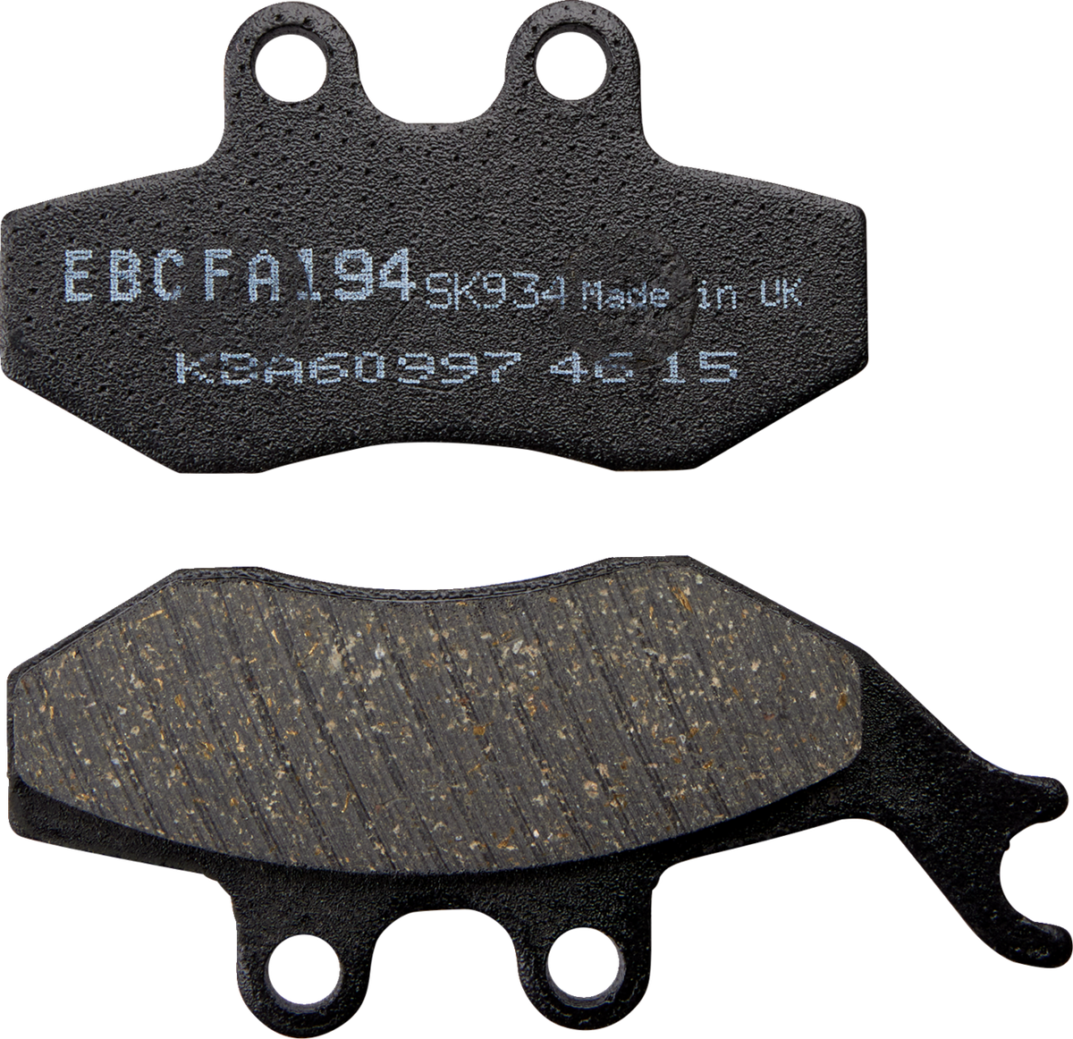EBC Brakes Organic Brake Pads
