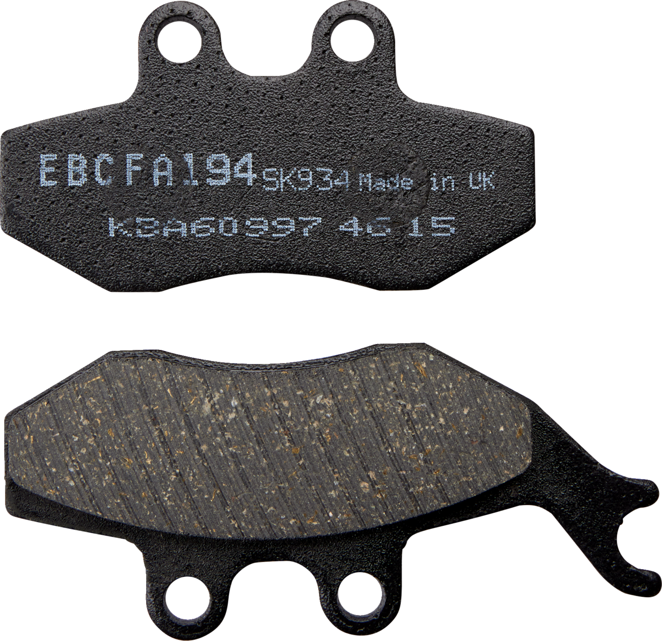 EBC Brakes Organic Brake Pads