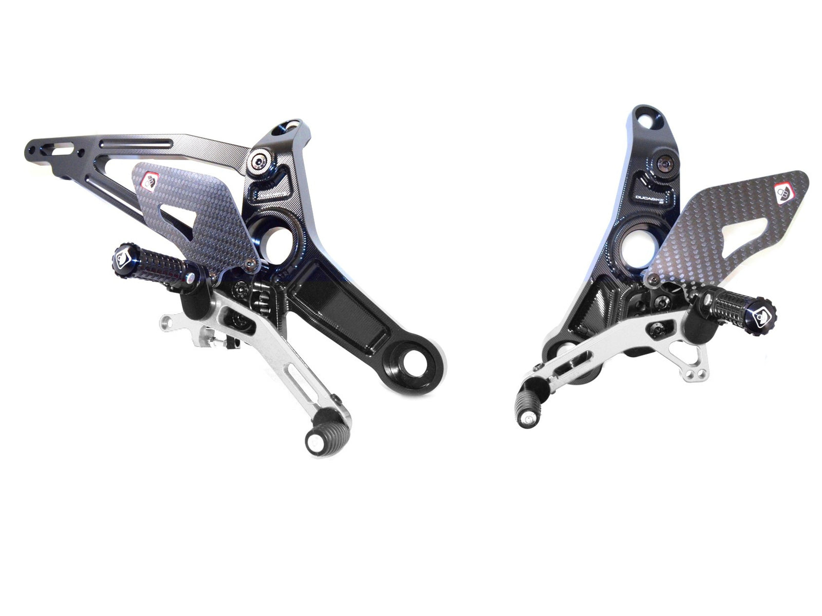 Ducabike DBK PRM1201 Pilot Adjustable Rearset M821/1200