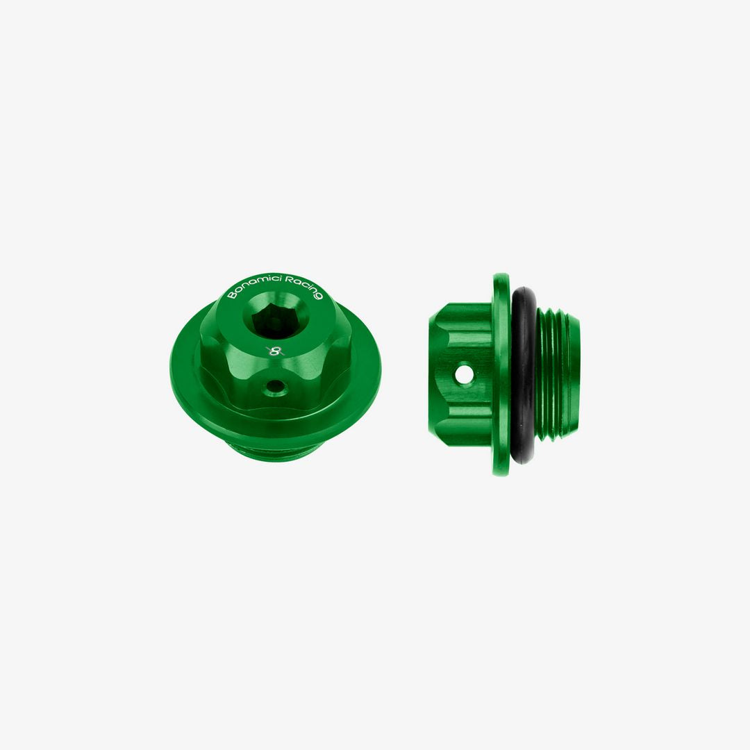 Bonamici Racing Oil Cap - M20x1,5 - Green