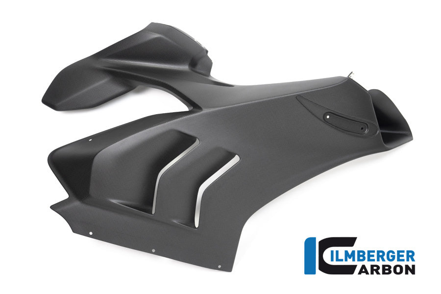 Ilmberger Carbon Fairing Side Panel Right Ducati Panigale V4 Racing - Matte
