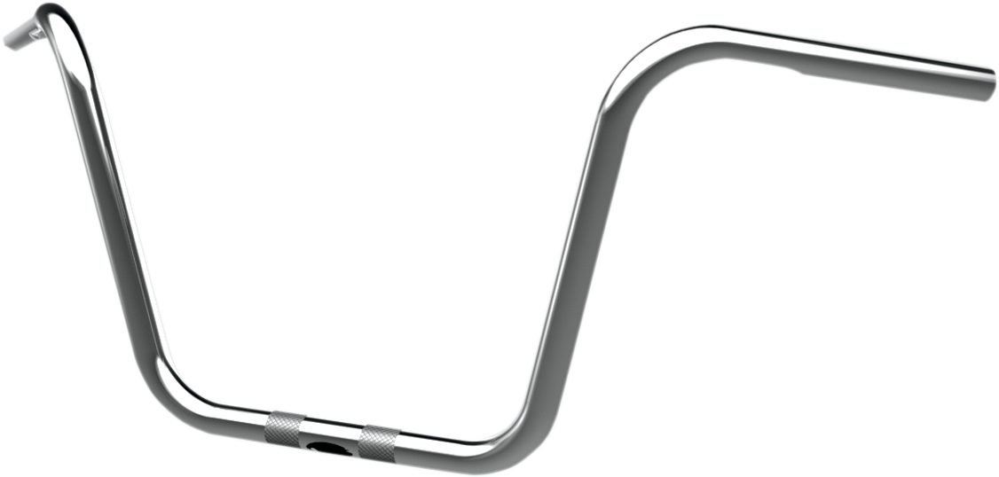 Khrome Werks 1" Handlebar - Ape Hanger - 12" - TBW - Chrome