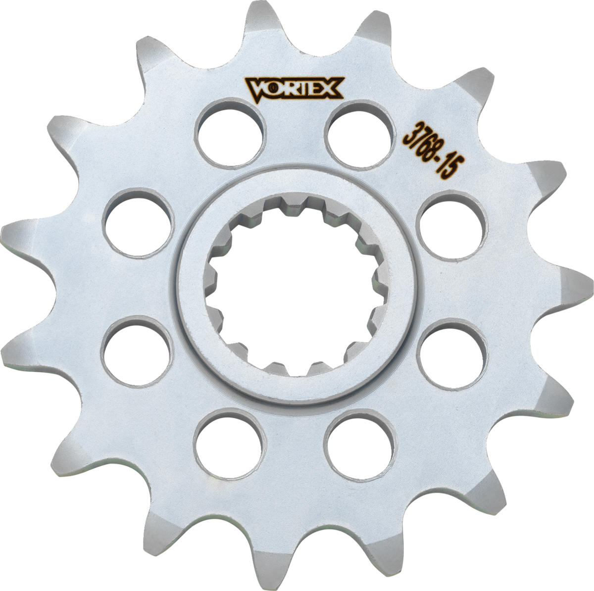 Vortex Front Sprocket - 15 Tooth - Silver - Ninja ZX-4RR