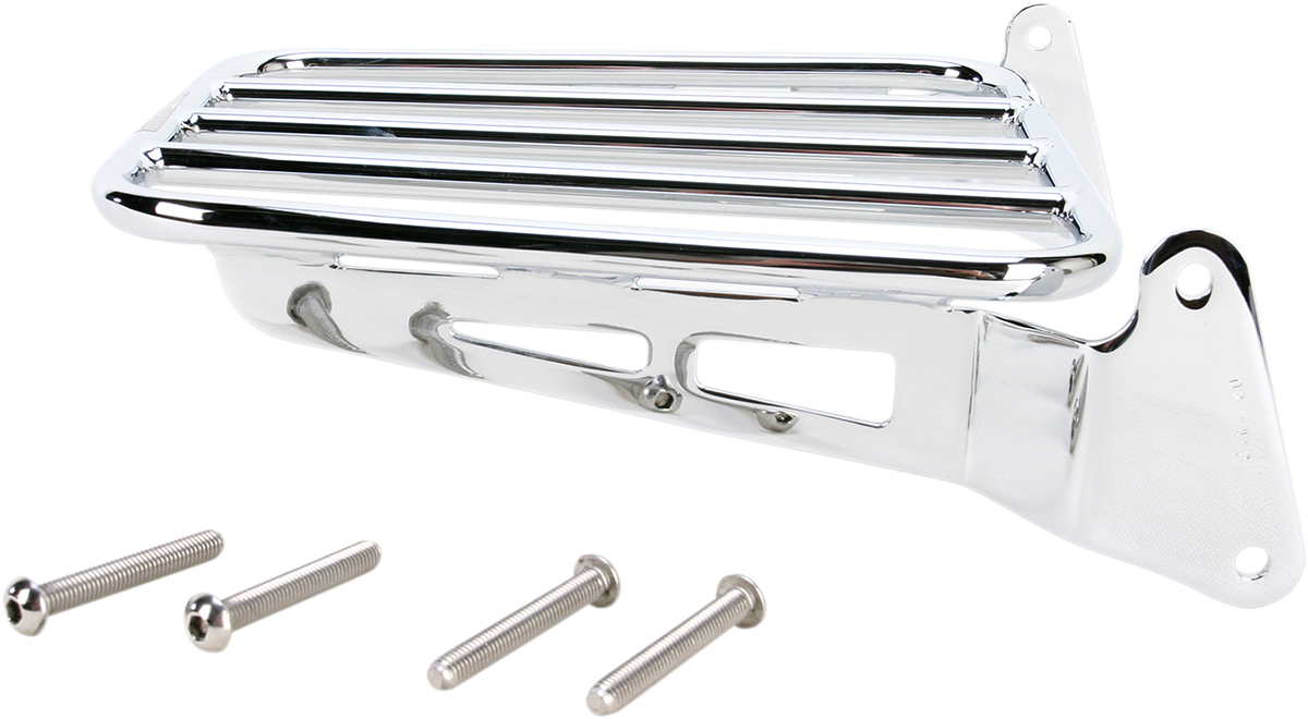 Cobra Luggage Rack - Chrome - Tubular